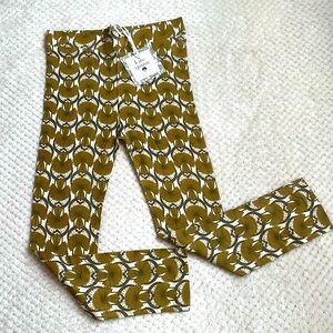 6Y Kate Quinn NWT vintage fan bamboo classic skinny leggings